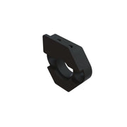 Arrma ARA320648 Aluminium Sliding Motor Mount Plate Black