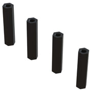 ARRMA ARA320651 Aluminium Servo Mount Posts 4pcs