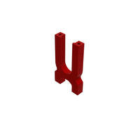 Arrma ARA320666 Aluminum Center Diff Holder Red