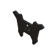 Arrma ARA320686 Front Shock Tower Aluminium Black