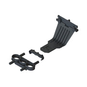 Arrma ARA320723 Rear Skid, Skid Mount and Bumper Loop