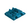 Arrma ARA320788 Rear Lower Skid/Gearbox Mount Blue
