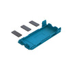 Arrma ARA320789 Battery Door Set Blue