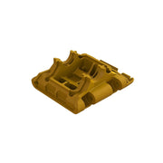 Arrma ARA320796 Rear Lower Skid/Gearbox Mount Orange