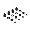 Arrma ARA330568 Shock Cap Collar and Cartridge Set