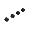 Arrma ARA330582 Hub Nut Black 4pc