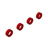 Arrma ARA330593 Aluminium Suspension Arm End Cap Red 4pc