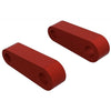 ARRMA ARA330594 Aluminium FR Suspension Mounts Red 2pc