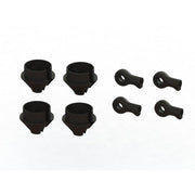Arrma ARA330608 HD Shock Rod End and Spring Cup 2 Pair Mojave