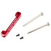 ARRMA ARA330659 EXB Front Upper Suspension Mount CNC Aluminum Red