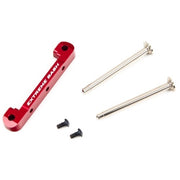 ARRMA ARA330659 EXB Front Upper Suspension Mount CNC Aluminum Red