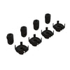 Arrma ARA330740 Shock Rod End and Spring Perch Set 4 Shocks