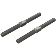 ARRMA ARA330745 Steel Turnbuckle M8x105mm Silver 2pc