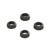 Arrma ARA330828 Shock Cap 4x4 Black 4pc