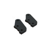 Arrma ARA340188 Black Aluminum Steering Plate Black 2pc