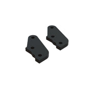 Arrma ARA340188 Black Aluminum Steering Plate Black 2pc