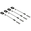 ARRMA ARA390294 Body Clip Retainers 1/5 Scale Black 8S BLX 4pc