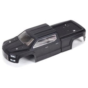 ARRMA ARA402317 Big Rock Crew Cab 4X4 3S BLX Finished Body Black