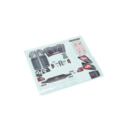 Arrma ARA402318 1/10 Vorteks 4x4 Clear Body with Decals