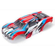 Arrma ARA402319 Painted Body with Decals Vorteks Red