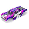 Arrma ARA402327 Painted Body with Decals Vorteks Purple
