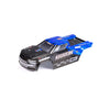 Arrma ARA402329 Kraton 4x4 4S BLX Painted Body Black Blue