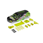 Arrma ARA402349 GORGON Body Set Flourescent Yellow