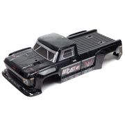 ARRMA ARA406160 Outcast EXB 6S BLX Painted Body Set Black