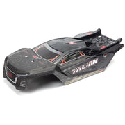 ARRMA ARA406161 Talion EXB 6S BLX Painted Body Set Black