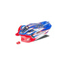 Arrma 406164 TLR Tuned Typhon Body Red/Blue