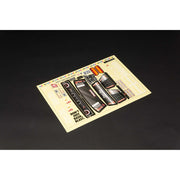 Arrma ARA410001 Infraction 6S BLX Clear Bodyshell with Decals