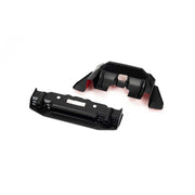 Arrma ARA410008 Felony Painted Splitter And Diffuser Black/Red