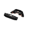 Arrma 410010 Felony Painted Splitter and Diffuser Black/Orange