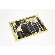 Arrma ARA410011 Felony 6S BLX Trimmed Body Clear