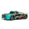 Arrma Infraction 4x4 Mega 1/8 Resto-Mod RC Truck Teal/Bronze ARA4215V3T2