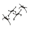 Arrma ARA480072 Lower Roll Cage Support Set