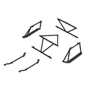 Arrma ARA480073 Upper Roll Cage Support Set