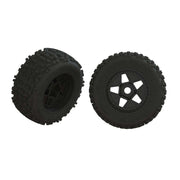 ARRMA ARA550064 1/5 dBoots BackFlip Glued Tyre Set 2pc