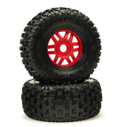 Arrma ARA550065 dBoots Fortress Tyre Red 2 Pieces Mojave