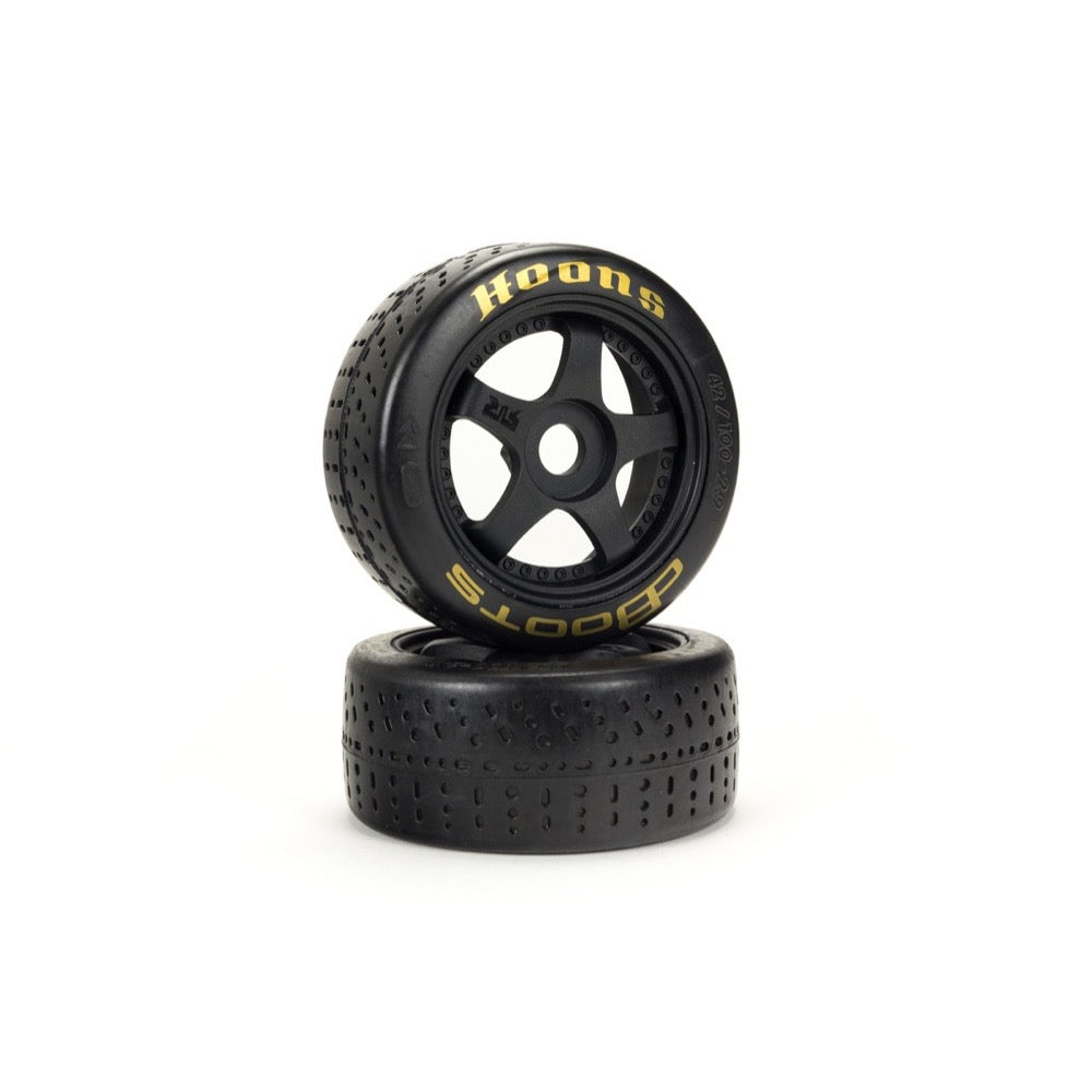 Accessoire modélisme Arrma Dboots Hoons 53/107 2.9 Gold Belted 5-spoke