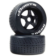 ARRMA ARA550084 dBoots Hoons 53/107 2.9 Silver Belted 5-Spoke