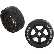 ARRMA ARA550084 dBoots Hoons 53/107 2.9 Silver Belted 5-Spoke