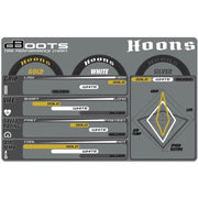 ARRMA ARA550084 dBoots Hoons 53/107 2.9 Silver Belted 5-Spoke