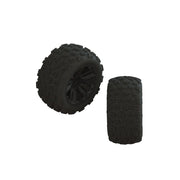 Arrma ARA550090 dBoots Copperhead 2 LP Tire Set Glued 2pc
