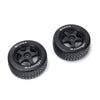 Arrma ARA550095 dBoots Hoons 35/085 2.4 White Belted 5-Spoke