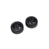 Arrma ARA550096 dBoots Hoons 35/085 2.4 Silver Belted 5-Spoke