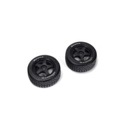 Arrma ARA550096 dBoots Hoons 35/085 2.4 Silver Belted 5-Spoke