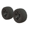 Arrma ARA550098 dBoots Exabyte Pre-Glued Tyres 2pc