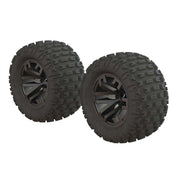 Arrma ARA550098 dBoots Exabyte Pre-Glued Tyres 2pc