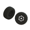 Arrma ARA550110 Boots Fortress LP Tyre Set